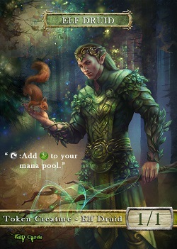 Elf Druid #6
